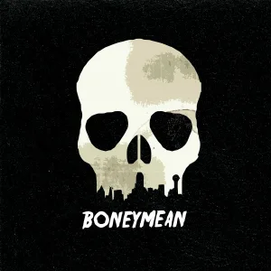 Boneymean - Rotten Cat Halloween Rat