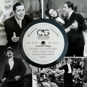 Carlos Gardel - Cuesta Abajo