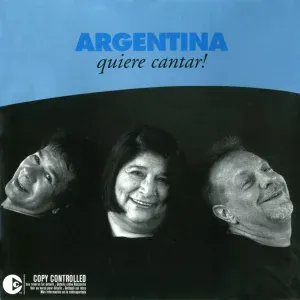 Mercedes Sosa, León Gieco, Victor Heredia - Razon De Vivir