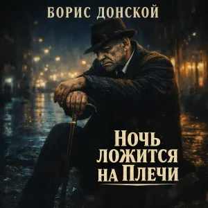 Борис Донской - Ночь ложится на плечи