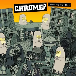 Chrome feat. Illinspired, Whirlwind D - Pain Killer