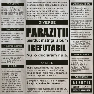 Parazitii - Griffo