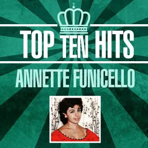 Annette Funicello - First Name Initial