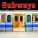 Sound Ideas - Elevated Subway Train Passes by in New York City