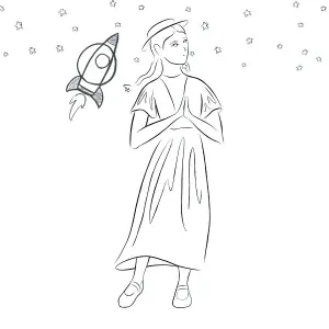 Улица Космонавтов - Блокнот