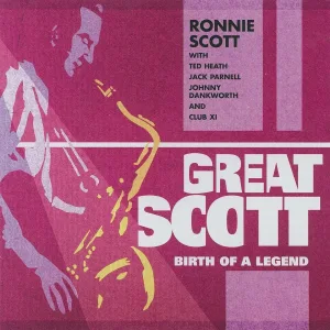 Jack Parnell & His Quartet feat. Ronnie Scott - Sunny Side of the Street