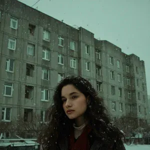 ALMARY - Снегом в мае