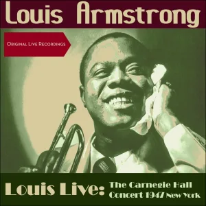 Louis Armstrong, Edmond Hall And His Cafe Society Uptown Orchestra - Muskrat Ramble