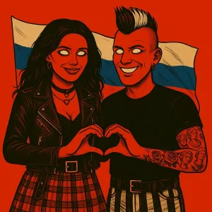 Следы, ЮНОСТЬ - По-русски