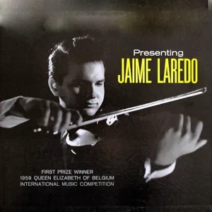 Jaime Laredo - de Sarasate / Concert Fantasy on Carmen Op.25 (arr.Zimbalist)