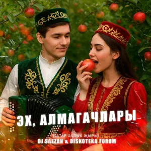 DJ SAZZAN, DISKOTEKA FORUM - Эх, алмагачлары