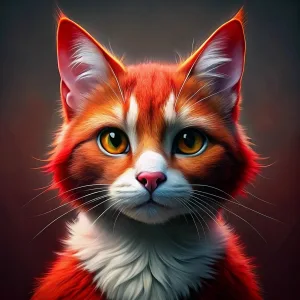 Мурлыка Мяу - Моя кошка