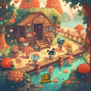 The Remix Station, ControllerFi, lofi.remixes - Bubblegum K.K. (Animal Crossing)