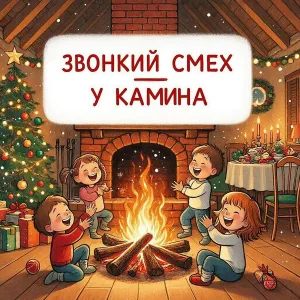 Рождественская магия - Звонкий смех у камина