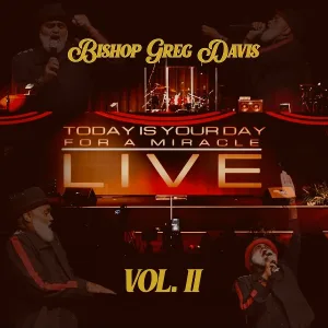 Bishop Greg Davis - Ananias' song (Walk With Me Lord) [Live]