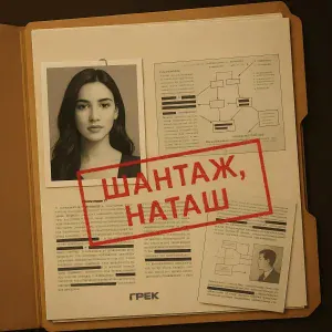 Грек - Шантаж, Наташ
