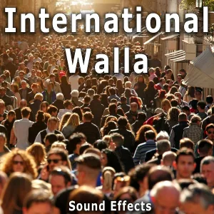 Sound Ideas - Japan: Large Outdoor Crowd Ambience