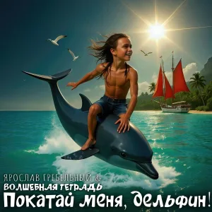 Волшебная тетрадь, Ярослав Гребельный - Покатай меня, дельфин!