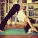 Yoga Room - Me and My Dog in Adho Mukha Svanasana