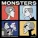 All Time Low feat. Demi Lovato, blackbear - Monsters (feat. Demi Lovato and blackbear)