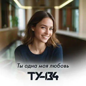 ТУ-134 - Ты одна моя любовь