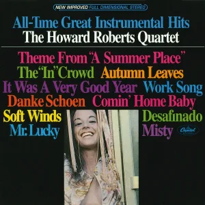 The Howard Roberts Quartet - Mr. Lucky