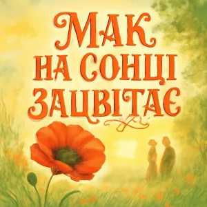 Назад в Майбутнє - Мак на сонці зацвітає