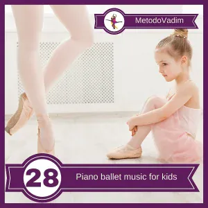 MetodoVadim - Ballet for Kids. Gymnastic Exercise.