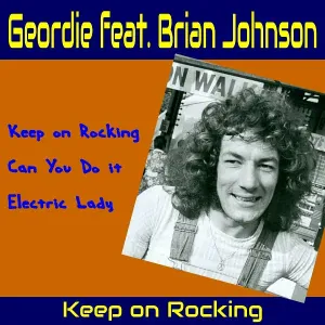 Geordie feat. Brian Johnson - All Because of You