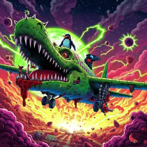 BOMBARDIRO CROCODILO - ITALIAN BRAINROT MUSIC