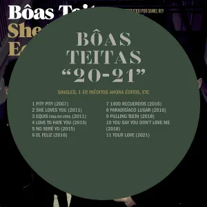 Bôas Teitas - Love to Hate You
