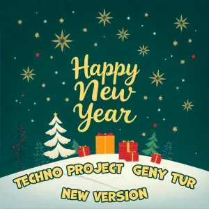 Techno Project, Geny Tur - Happy New Year (New Version)