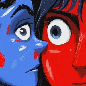 Idleboi - When You're Blue I'm Red