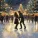 новогодняя музыка, Спокойная фоновая музыка - Snowfall