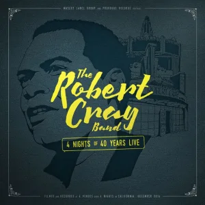 Robert Cray - Won't Be Coming Home