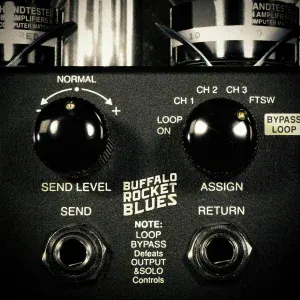 BUFFALO ROCKET BLUES - Send-Return