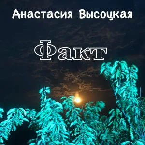 Анастасия Высоцкая - Факт