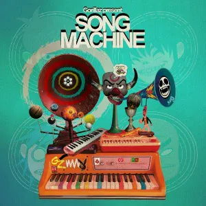 Gorillaz feat. St Vincent - Chalk Tablet Towers (feat. St Vincent)