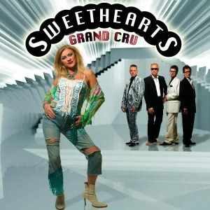 Sweethearts - To Lys På Et Bord