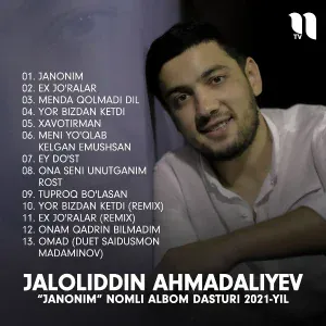 Jaloliddin Ahmadaliyev - Janonim