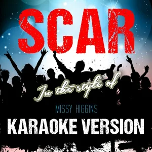 Ameritz Audio Karaoke - Scar (In the Style of Missy Higgins) [Karaoke Version]