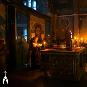 Праздничный хор Свято-Елисаветинского монастыря - Покаяния отверзи ми двери