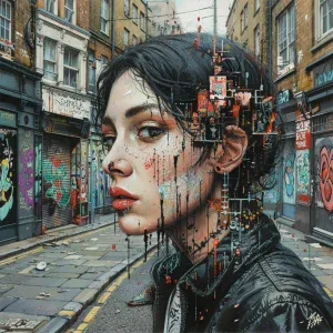 Glass Boy on the Street - Static Discharge Between Us