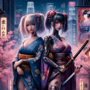 Yoshumidzu - Kimiko & Mori