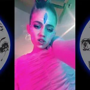 Grimes - Pretty Dark