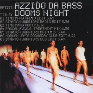 Azzido da Bass - Dooms Night (Timo Maas Remix)