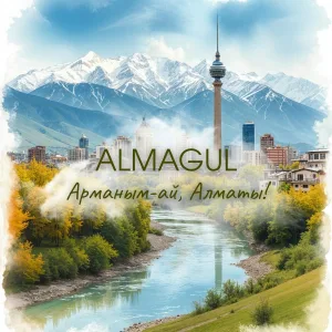 ALMAGUL - Арманым-ай, Алматы!