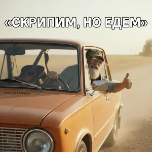 Сергей Суновский - Скрипим, но едем