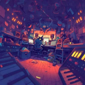 BEAT MARIO, 憂鬱, Neo Tokyo - Yes Mam