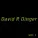 David R Dinger - No One Else